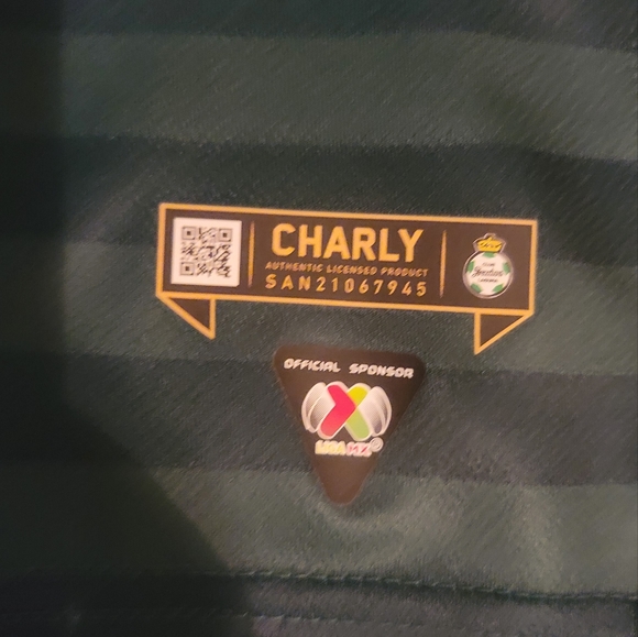 Santos jersey local sz xl - Picture 2 of 6